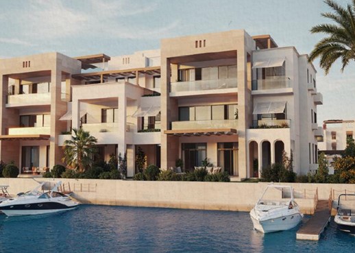 3 BR Apartment with lagoon and sea view 